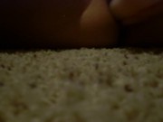 She Says She is Going to Cum All Over the Dildo and Does