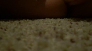 She Says She is Going to Cum All Over the Dildo and Does