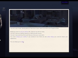 [HORNSTOWN WALKTHROUGH #1] Hire a male and female prostitute UNCENSORED