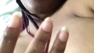 ebony pussy fingered to oblivion