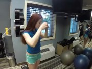 Public Workout - Screenshot 5 of 16 - Fetish