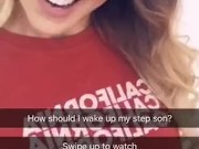 Mom Drains Stepsons Morning wood