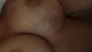 Huge Tits Bouncing While I Fuck Her Pussy