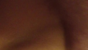 fucking a pussy toy and cumming on it