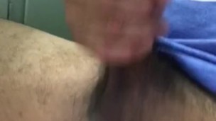 He loves to jerk off