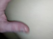 Tiny Asian PUSSY and big white COCK 12/16