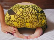 CAUTION: I'm So HOT and WET for Halloween ! Fuck me Slowly Till Creampie 1/16