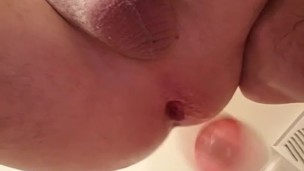 Anal Gaping and hands free cumming