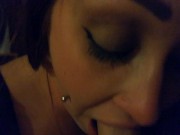 The Most Amazing Deepthroat Blowjob From Wife After A Great Night Out!! 11/16