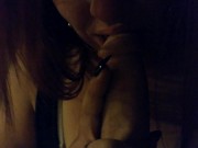 The Most Amazing Deepthroat Blowjob From Wife After A Great Night Out!! 12/16