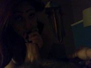 The Most Amazing Deepthroat Blowjob From Wife After A Great Night Out!! 6/16