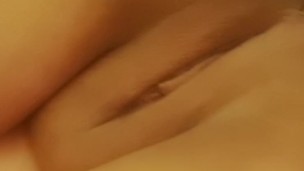 Parents in other room while I play with my pussy