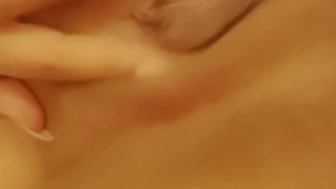 Pussy play, parents home