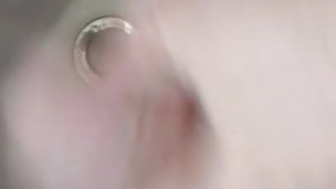 Sborrata nel bidet!!!