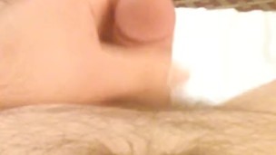 jerking my small cock