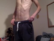 CROSSDRESSING BOY STRIPTEASE 2 - Screenshot 8 of 16 - Kink