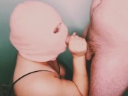 Blowjob & Cumplay! DSL Girlfriend Loves Cum! 11/16