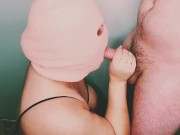 Blowjob & Cumplay! DSL Girlfriend Loves Cum! 12/16
