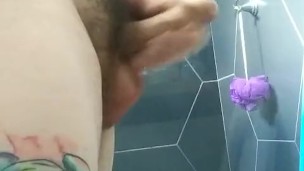 UNCUT PISSING AND CUM