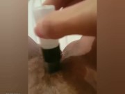 TamySuck - Pussy Insertion Struggle (British Pakistani) 4/16