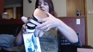 Unboxing Video - Peepshow Toys Brad Dildo, Bougie Bullet, Maia Rabbit