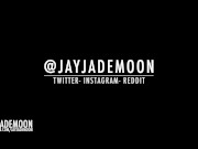 Pale Amateur Teen Filled With BBC • Couple JayJadeMoon 16/16