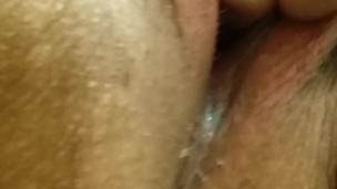 Horny and squirting at work