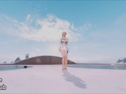 skyrim mmd dance Bboom Bboom