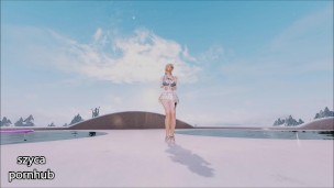 skyrim mmd dance Bboom Bboom