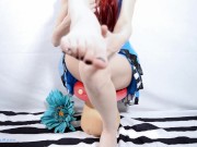 Alice's Feet, Your Fetish - Foot Lovers Halloween - Alice in Wonderland 5/16