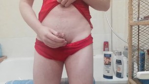 Sissy Hubby Strips and Plays
