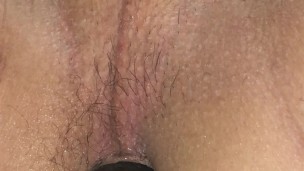 Fucking myself with a Dildo, anal training.