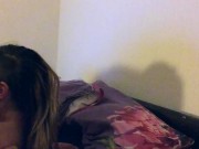 Sexy blonde teen love anal! 8/16