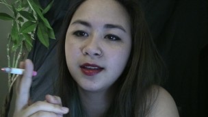 MissDeeNicotine - Smoking Fetish