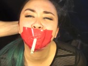 Making MissDeeNicotine Smoke (Duct Tape Edition)