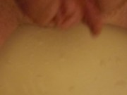 Playing with my tight pussy 15/16