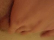 Playing with my tight pussy 16/16