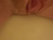 Playing with my tight pussy 2/16