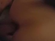 Tiny slut fucked hard