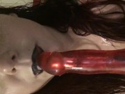 Whore Makes Herself Squirt