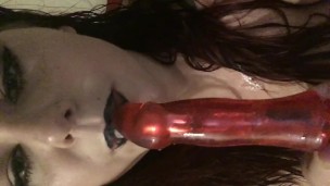Whore Makes Herself Squirt