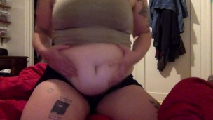 Chubby BBW Belly