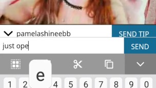 Crazy slutty teen opens mouth, crosses, eyes, and gags on dildo. AMAZING!!