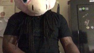 Horny Unicorn Clothed Jerking Off - part 01