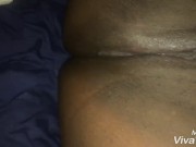 Young BBW Play with Her Pretty  Pussy while Boyfriend at work.