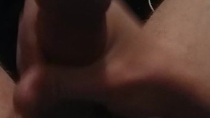 Playing with my hard dick