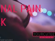 Anal pain homemade pov 4k YourCuteEvil 2160p