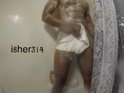 playing with BBC in the shower 1/16
