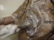 playing with BBC in the shower 14/16