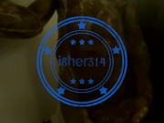 playing with BBC in the shower 16/16